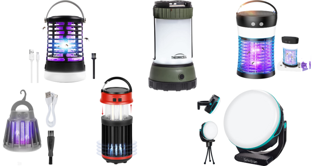 Die 10 besten Campinglampen mit Mückenschutz