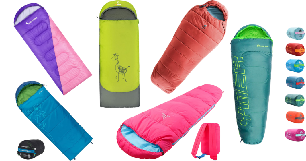 Die 10 besten Camping Schlafsäcke für Kinder