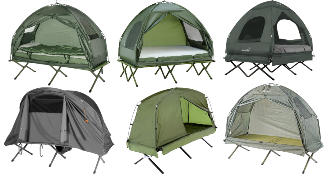 Die 10 besten Feldbetten mit Zelt