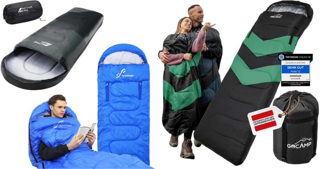 Die 10 besten Schlafsäcke mit Isomatte