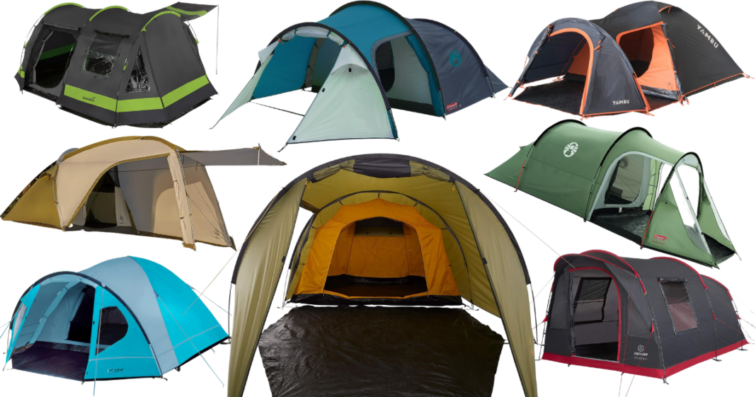 Die 10 besten Zelte mit Vorzelt
